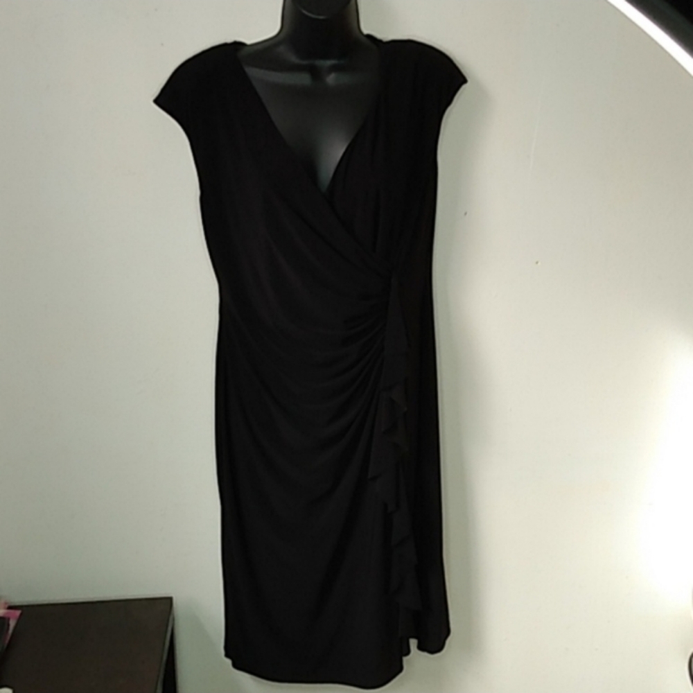 Black Label By Evan Picone Dress